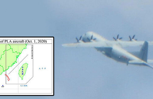 Çin-Tayvan arasında gerginlik! Jetler havalandı