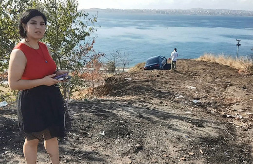 İstanbul Beylikdüzü'nde sevgililerin sahili seyretme macerası kötü bitti!