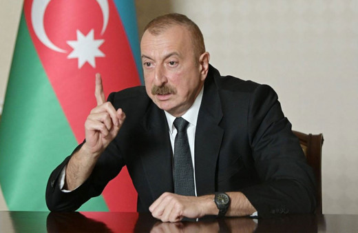 İlham Aliyev'den olay Ermenistan açıklaması: Paşinyan fare gibi saklanıyor