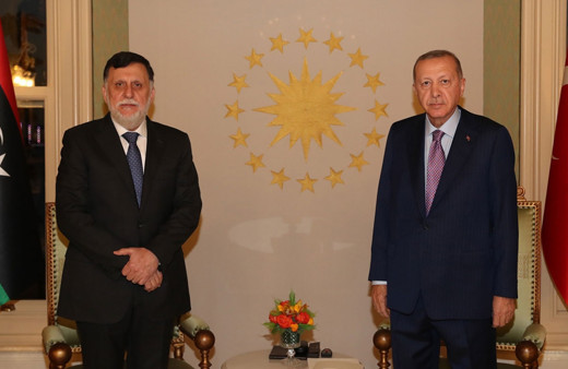 Erdoğan'dan çok kritik Libya açıklaması