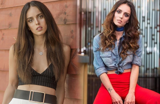 Bestemsu Özdemir ayağındakileri unutup çıkınca dillere düştü