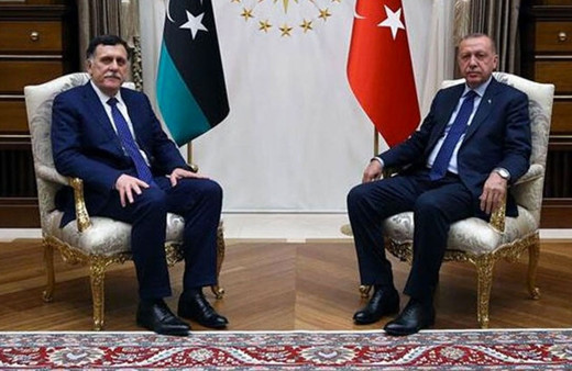 Libya Ulusal Hükümet Başkanı Serrac Cumhurbaşkanı Erdoğan'la görüşecek