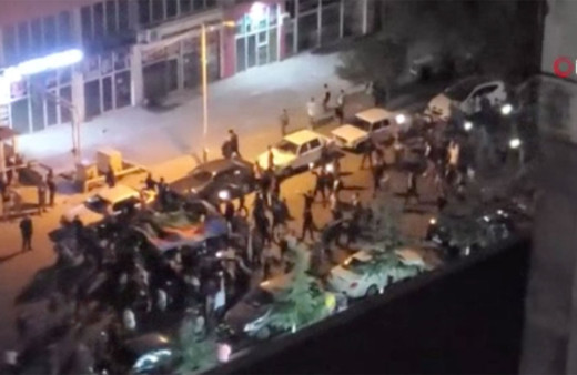 Azerbaycan askerleri Magadiz’i kurtardı, halk sokaklarda kutlama yaptı