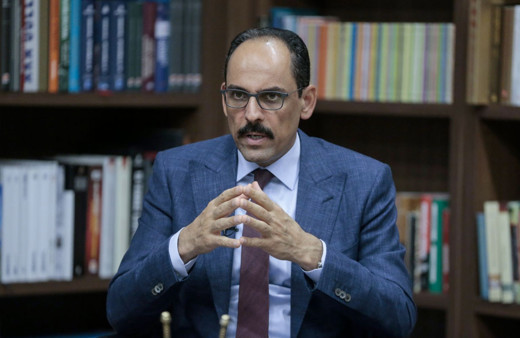 İbrahim Kalın'dan Fransa'ya sert sözler Macron sikletinden ağır yumruklar sallıyor