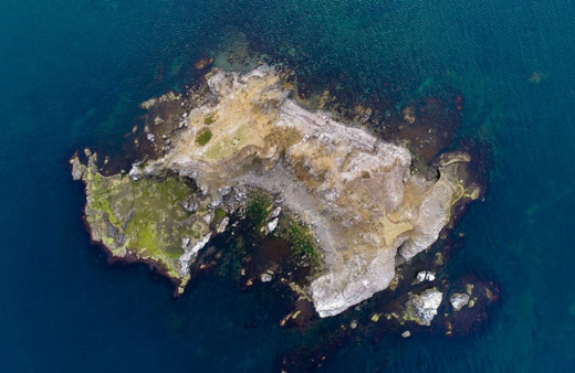 İstanbul'un ıssız adası Elmasburnu güzelliği ile görenleri büyülüyor