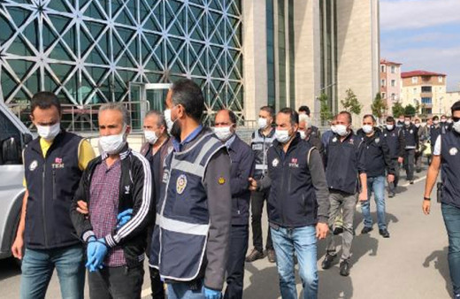 Kars'ta PKK/KCK operasyonu! 21 şüpheli adliyede HDP'li isimler de var