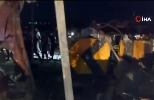 El Bab'ta polis noktasına bomba yüklü araçla saldırı: 2 ölü, 6 yaralı