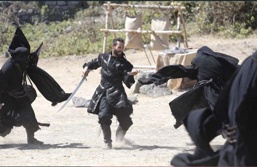 Uyanış Büyük Selçuklu oyuncuları kimler isimleri ve rolleri