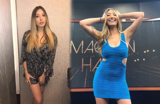 Mehmet Ali Erbil'in kızı Yasmin Erbil siyah gecelikle poz verdi! Görenleri mest etti