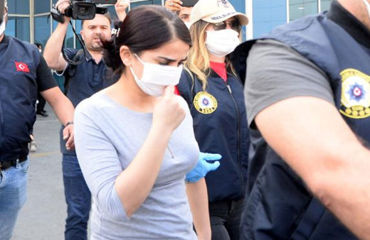 Teslim olmuştu! Salih Müslim'in yeğeni Dalya adresleri bildirip teröristleri teşhis etmiş