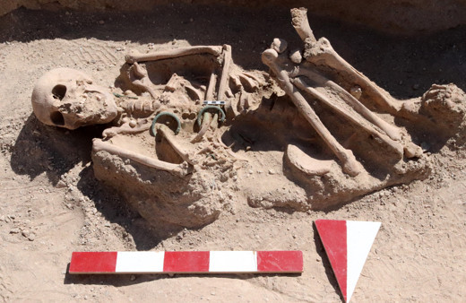 Kadın ve bebek iskeleti çıkmıştı! Van'da ölü gömme gizemi çözülüyor