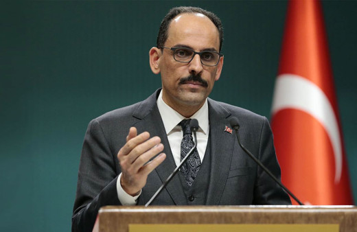 İbrahim Kalın: Macron'un 'İslam krizde' iddiası, İslam düşmanlığını körüklüyor