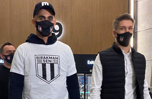 Beşiktaş, Rachid Ghezzal'ı İstanbul'a getirdi