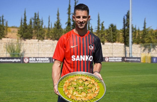 Belçikalı yıldız Kevin Mirallas Gaziantep'te