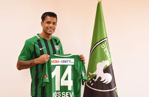 Mathieu Dossevi Yukatel Denizlispor'da