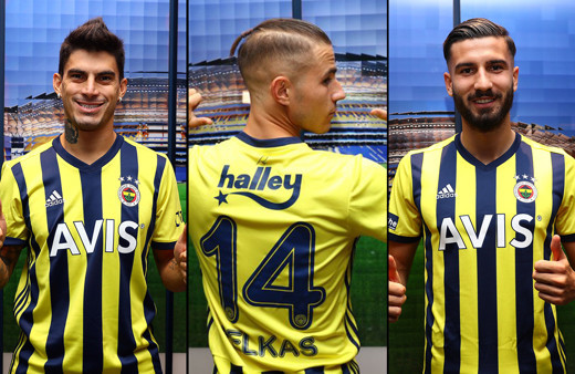 Fenerbahçe transferin son gününde Ademi, Pelkas ve Perotti'yi açıkladı