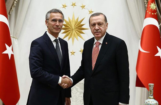 Başkan Erdoğan, NATO Genel Sekreteri Stoltenberg ile görüştü