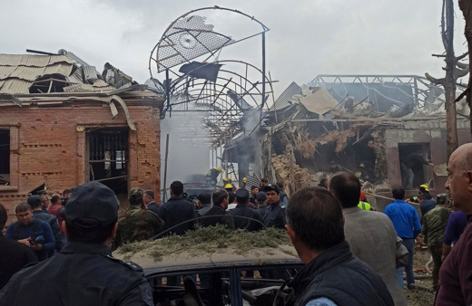 Ermenistan füzelerle sivil halka saldırdı! Azerbaycan'ın 3 kentini hedef aldı