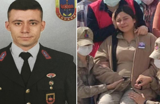 Ağrı'da şehit düşen Uzman Çavuş Hüseyin Yırtıcı Hatay'da ebediyete uğurlandı