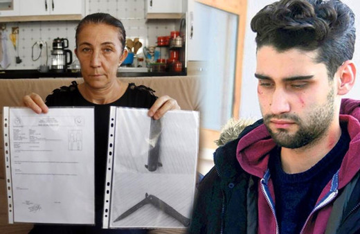 Kadir Şeker'den savcıya: Bıçağı internetten tespih çeker gibi oyun oynamak için aldım