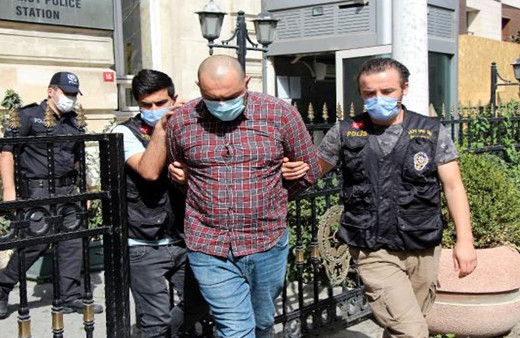 Kalaslı saldırgan ifade verdi! İstanbul'un göbeğinde dehşet saçtı