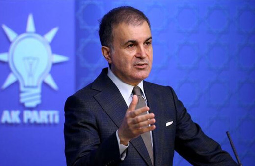 AK Parti Sözcüsü Ömer Çelik'ten Macron'a çok sert yanıt! 'İslam' sözleri tepki toplamıştı