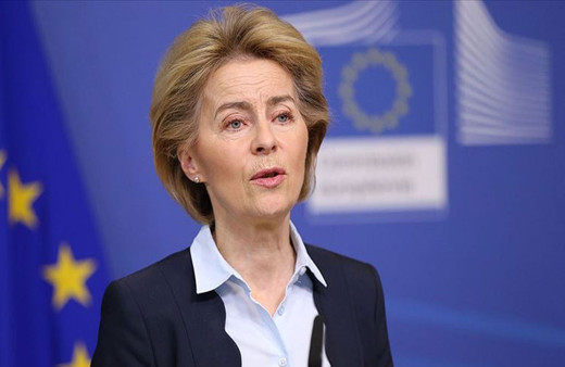 AB Komisyonu Başkanı Ursula von der Leyen karantinaya girdi