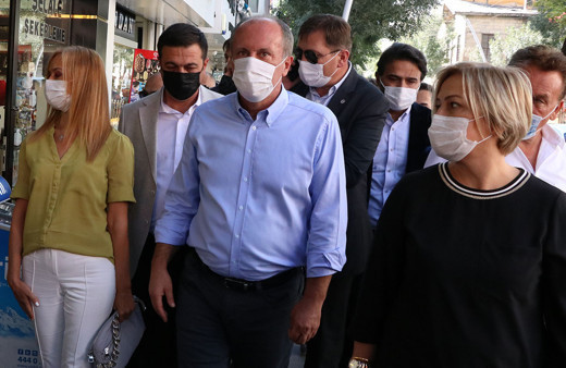 Muharrem İnce'den CHP'ye ağır gönderme! Karşılamayı geleni cezalandırmasınlar diye...