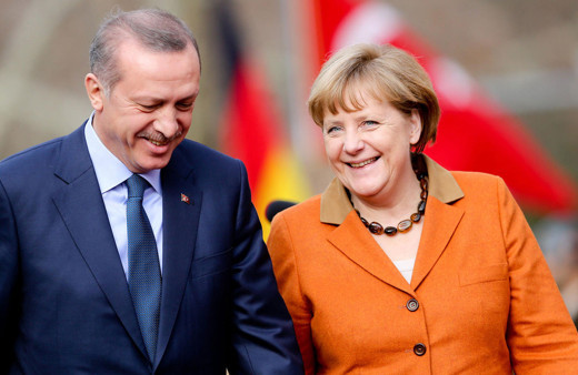 Cumhurbaşkanı Erdoğan ile Almanya Başbakanı Merkel görüştü gündem yoğun