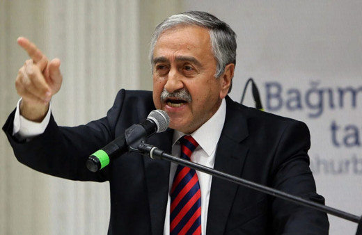 KKTC Cumhurbaşkanı Mustafa Akıncı'nın Kapalı Maraş rahatsızlığı