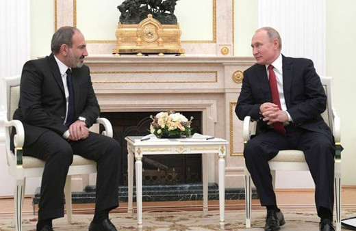 Ermenistan Başbakanı Paşinyan sonunda Putin ile görüşebildi! Dünyaya rezil olmuştu