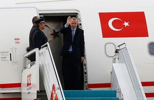 Erdoğan'dan 3 ay sonra ilk yurt dışı ziyareti!