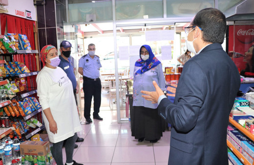 Sultanbeyli Kaymakamlığı İlçede Bulunan 309 Lokanta ve Kafenin Tamamını Denetledi