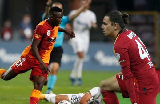 Galatasaray'dan Taylan ve Etebo'nun sakatlığına ilişkin açıklama