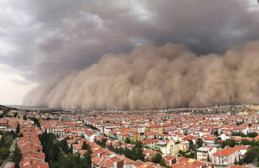 Bu illerde yaşayanlar dikkat! Meteoroloji'den sağanak ve toz fırtınası uyarısı!