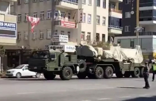 S-400’ler test atışı için Sinop’a gönderildi! İşte o anlar