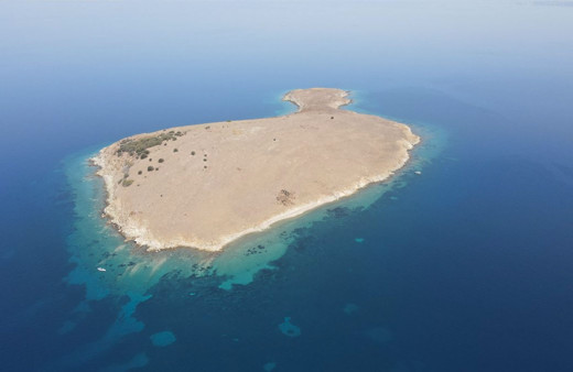 Ayvalık'taki Kız Adası 'kesin korunacak hassas alan' ilan edildi Erdoğan'a teşekkür ettiler