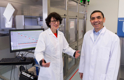 Uğur Şahin ve Özlem Türeci aşıyı kendilerine yaptı mı? Trump'ın çirkin iddiasına da yanıt