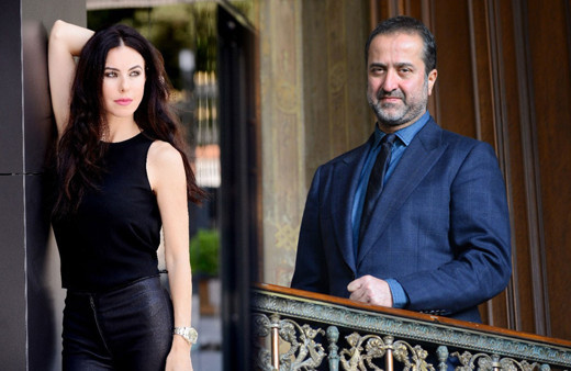 Defne Samyeli eski aşkı Serdar Bilgili'ye geri döndü görüntü vermemek için uğraştılar