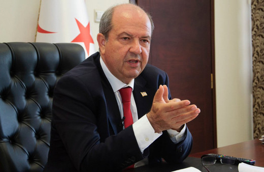 KKTC Cumburbaşkanı Ersin Tatar'a Londra'da ölüm tehdidi!