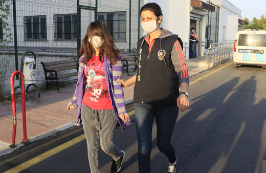 Adana merkezli operasyonda çökertilen 'swinger' şebekesinin şifresi ortaya çıktı