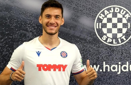 Beşiktaşlı Umut Nayir, Hajduk Split'e transfer oldu