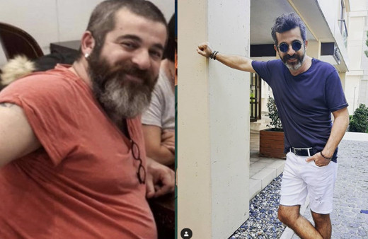 Kayra Şenocak eski hali kaç kilo verdi son haline bambaşka