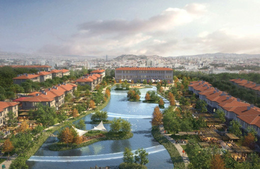 Çevre ve Şehircilik Bakanı Murat Kurum 'Saraçoğlu Yenileme Projesi'nin detaylarını paylaştı