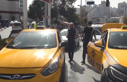 Esenyurt'ta taksici kavgası! İki taksi şoförü gözaltına alındı