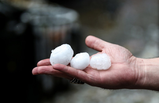 Yarın dolu ve yağmur geliyor 2 gün sürecek Meteoroloji 24 ilde alarm verdi