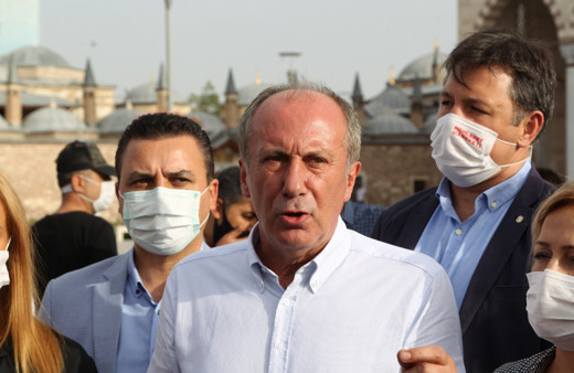 Arkasında kimse var mı hareketi kim finanse ediyor? Muharrem İnce yanıt verdi