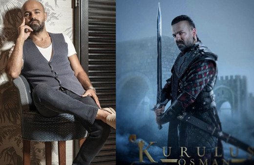 Aya Nikola Kuruluş Osman'da kim oynuyor Erkan Avcı dizileri