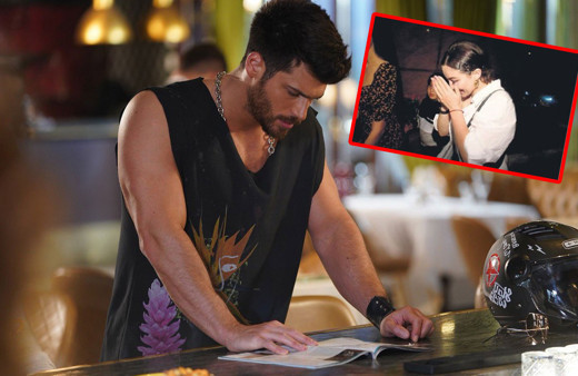 Can Yaman alkolü fazla kaçırdı mekanda uyuyakaldı işte olaylı gecenin ayrıntıları