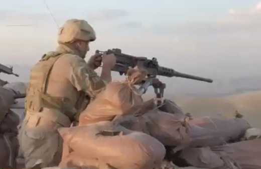 Şırnak Cudi Dağı'nın zirvesinde çok özel görüntüler